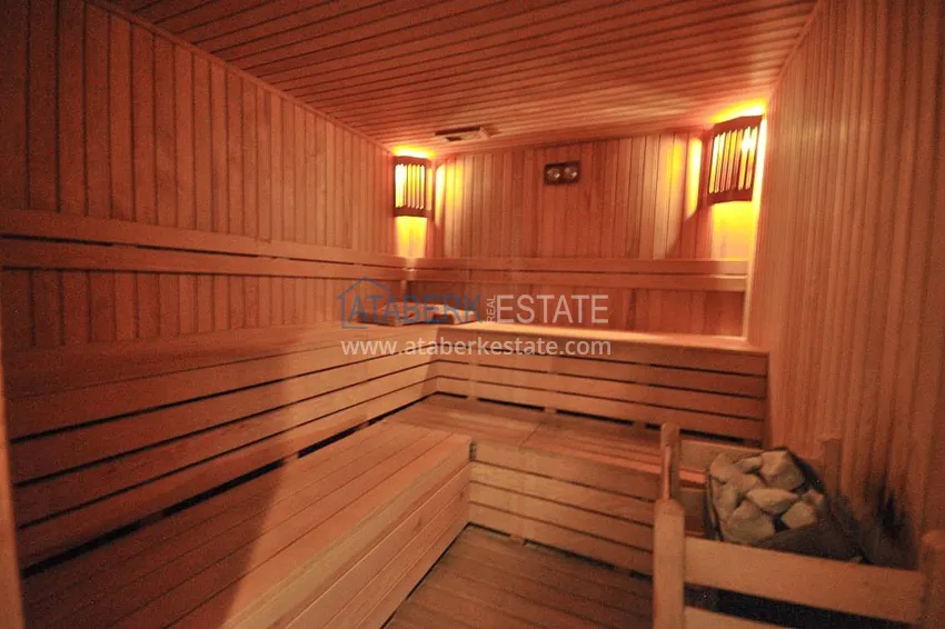 Квартира 2+1 с мебелью и выходом в сад - район Конаклы, Алания 24 