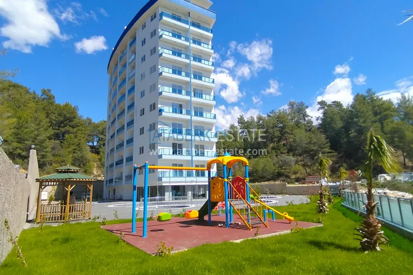 Срочная продажа! Квартира 1+1 от собственника в новом комплексе, район Авсаллар – Алания 1