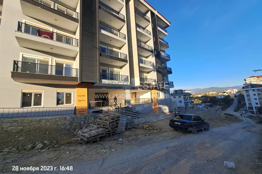 🔥Our project. Modern residential complex in Avsallar 4