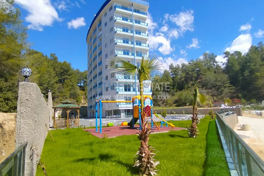 Срочная продажа! Квартира 1+1 от собственника в новом комплексе, район Авсаллар – Алания 2