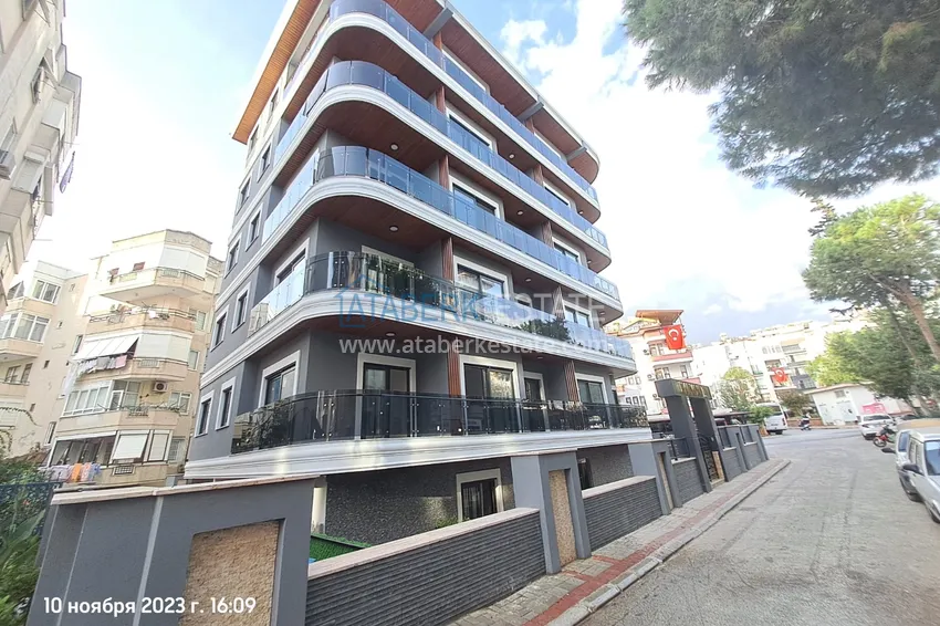 1+1 apartment from the owner in a residential complex with infrastructure — the center of Alanya 2