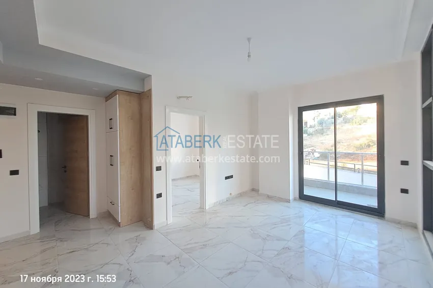 Purchase Finished 1+1 apartment in a new building, Avsallar district — Alanya 2