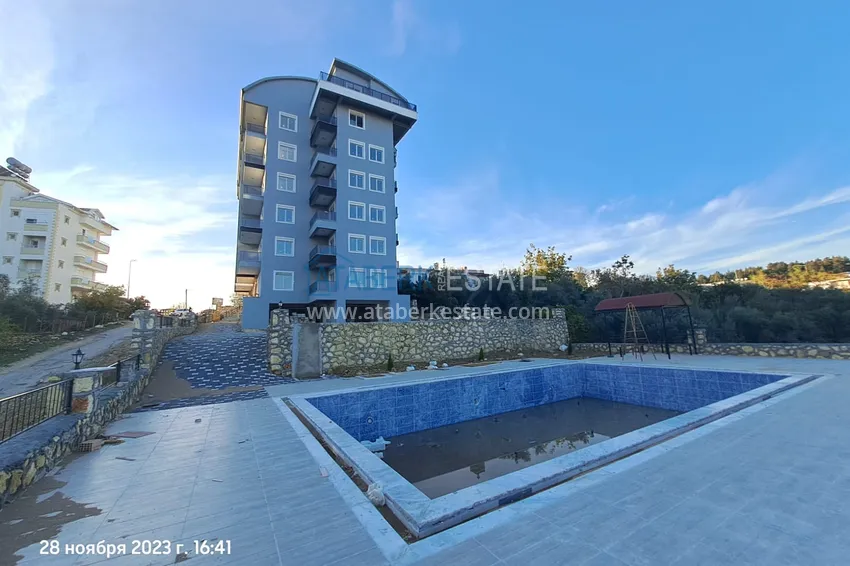 🔥Our project. Modern residential complex in Avsallar 5