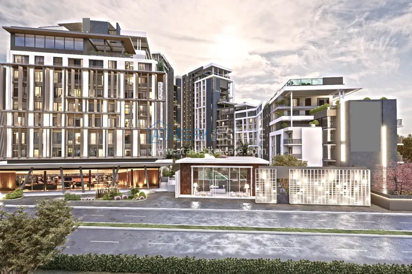 The new premium complex project is the one-of-a-kind main “skyscraper” of Altintash district, Antalya 4