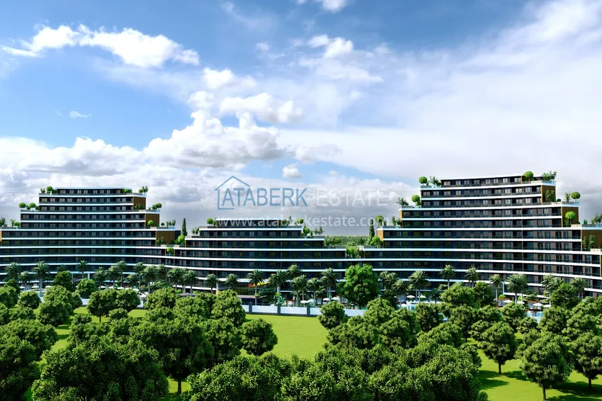 We present a unique project in the Altintash district - a premium complex 4 