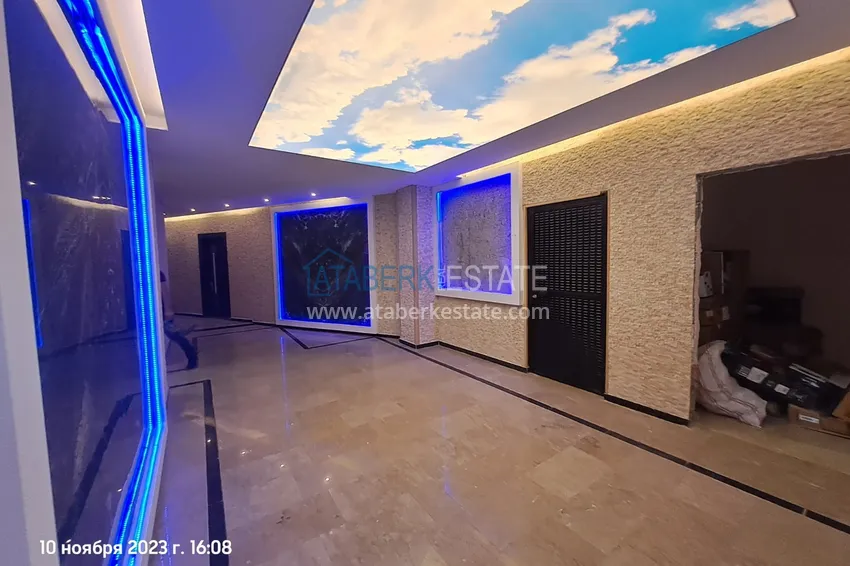 1+1 apartment from the owner in a residential complex with infrastructure — the center of Alanya 4