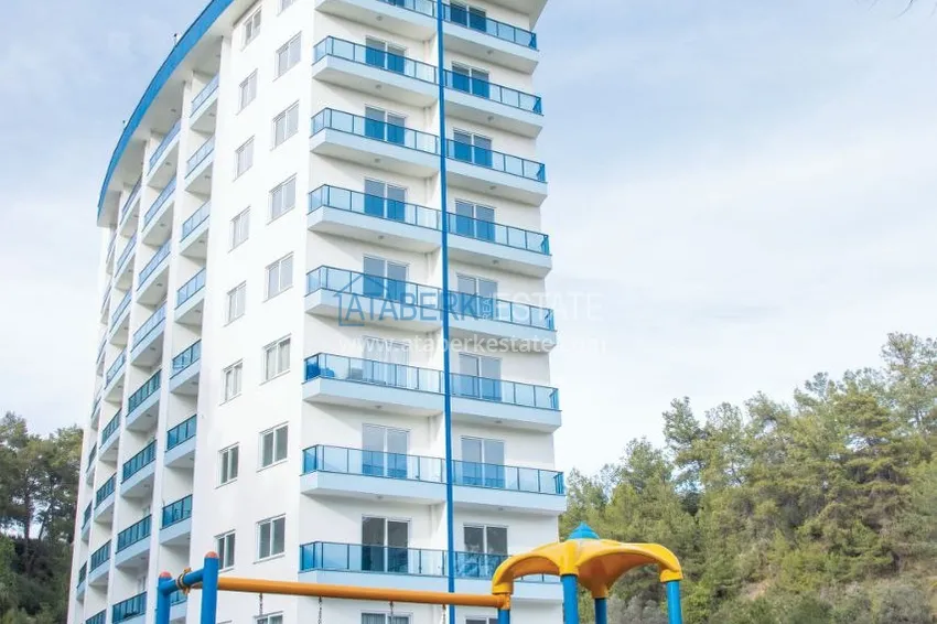 Срочная продажа! Квартира 1+1 от собственника в новом комплексе, район Авсаллар – Алания 5