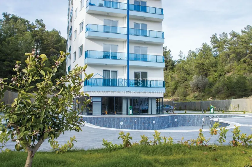 Срочная продажа! Квартира 1+1 от собственника в новом комплексе, район Авсаллар – Алания 6