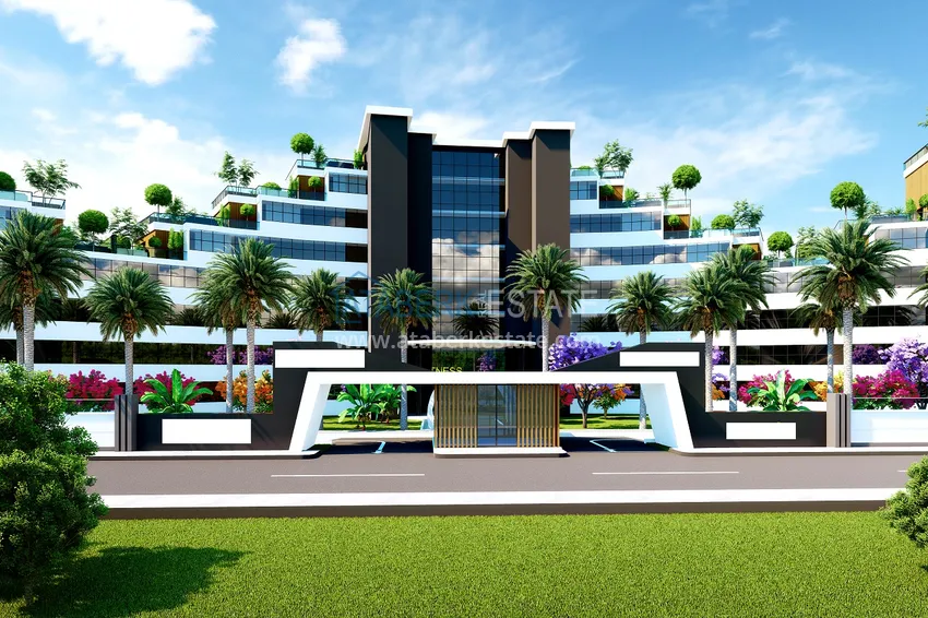 We present a unique project in the Altintash district - a premium complex 6 