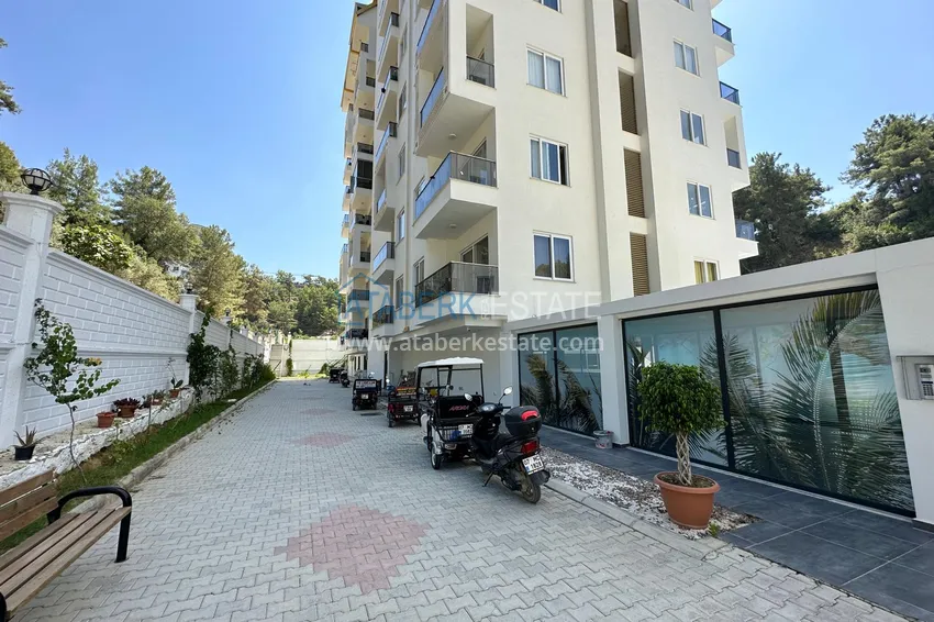 Furnished 1+1 apartment with mountain views, Avsallar district — Alanya 6