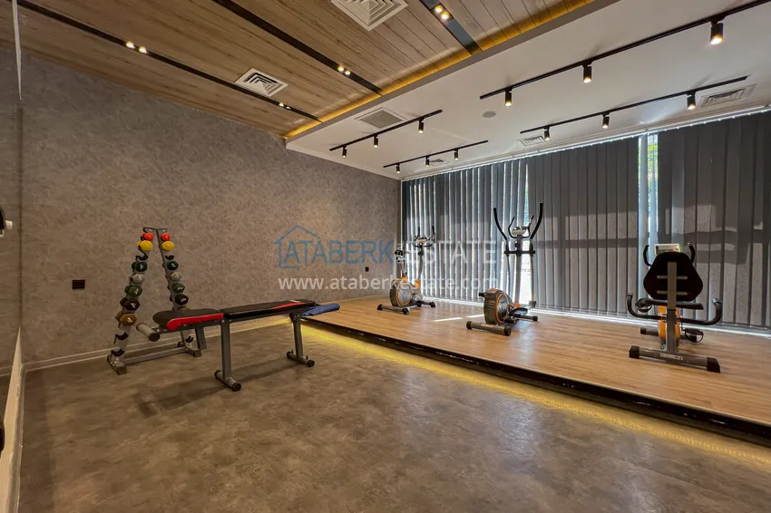 Finished 1+1 apartment in a new building, Avsallar district — Alanya 17