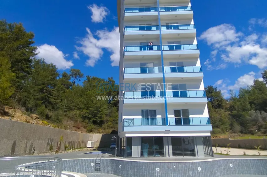 Срочная продажа! Квартира 1+1 от собственника в новом комплексе, район Авсаллар – Алания 7