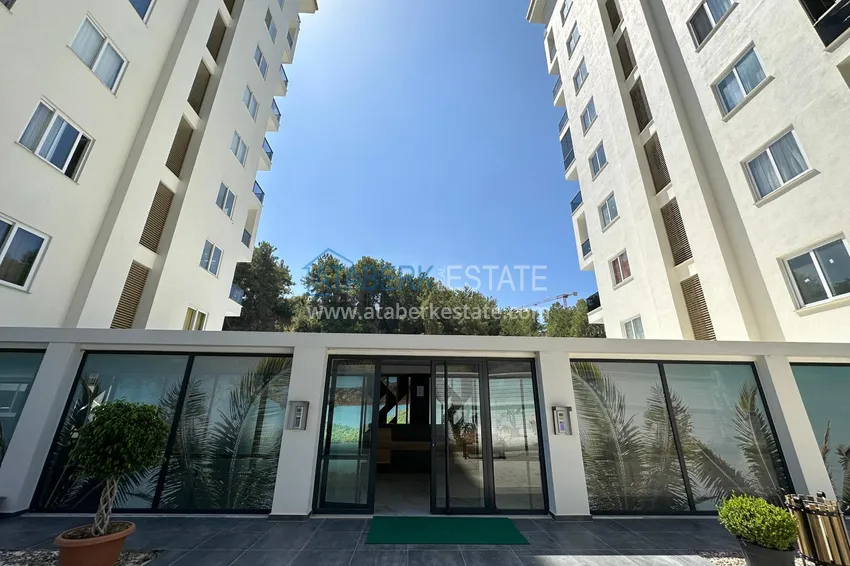 Furnished 1+1 apartment with mountain views, Avsallar district — Alanya 7