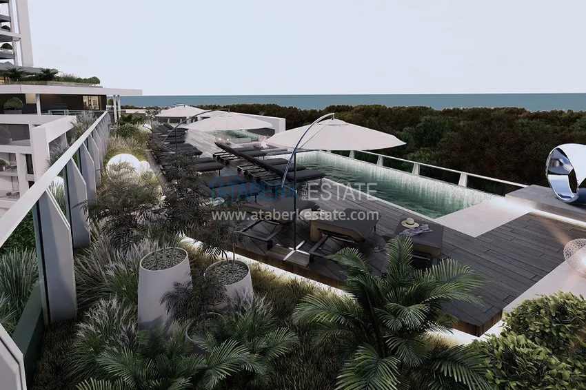 The new premium complex project is the one-of-a-kind main “skyscraper” of Altintash district, Antalya 7