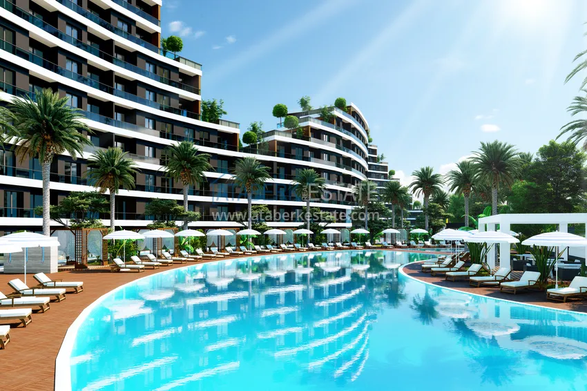 We present a unique project in the Altintash district - a premium complex 8 