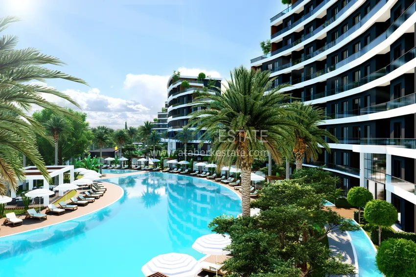 We present a unique project in the Altintash district - a premium complex 9 
