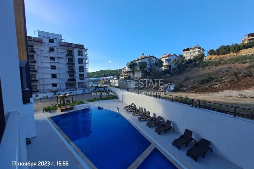 Purchase Finished 1+1 apartment in a new building, Avsallar district — Alanya 9