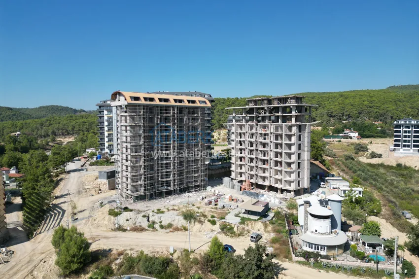 Photo - An investment-attractive project of a family residential complex in the Avsallar district 1