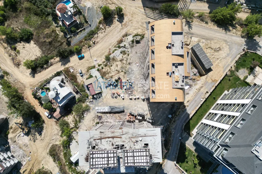 Photo - An investment-attractive project of a family residential complex in the Avsallar district 3