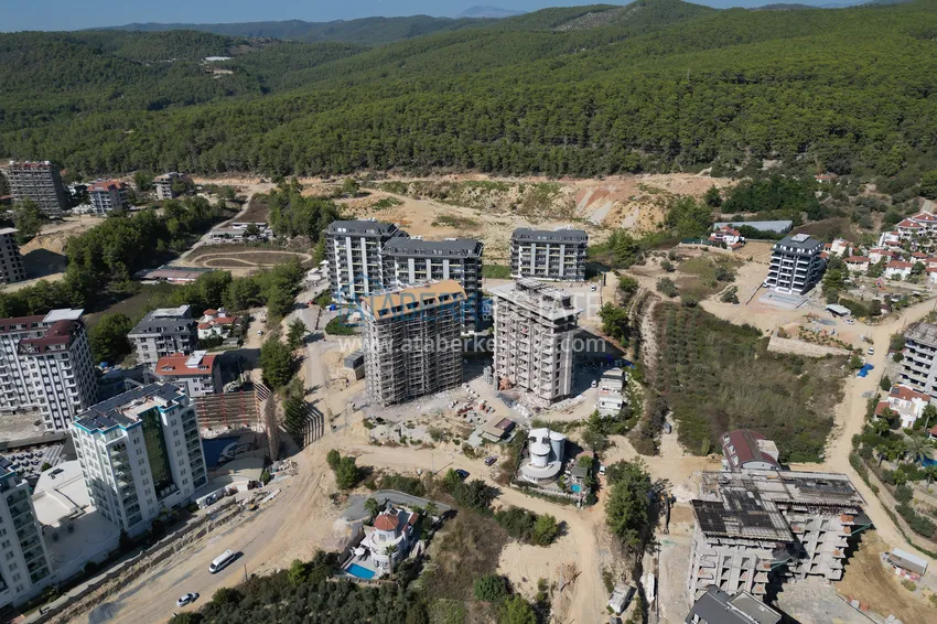 Photo - An investment-attractive project of a family residential complex in the Avsallar district 2