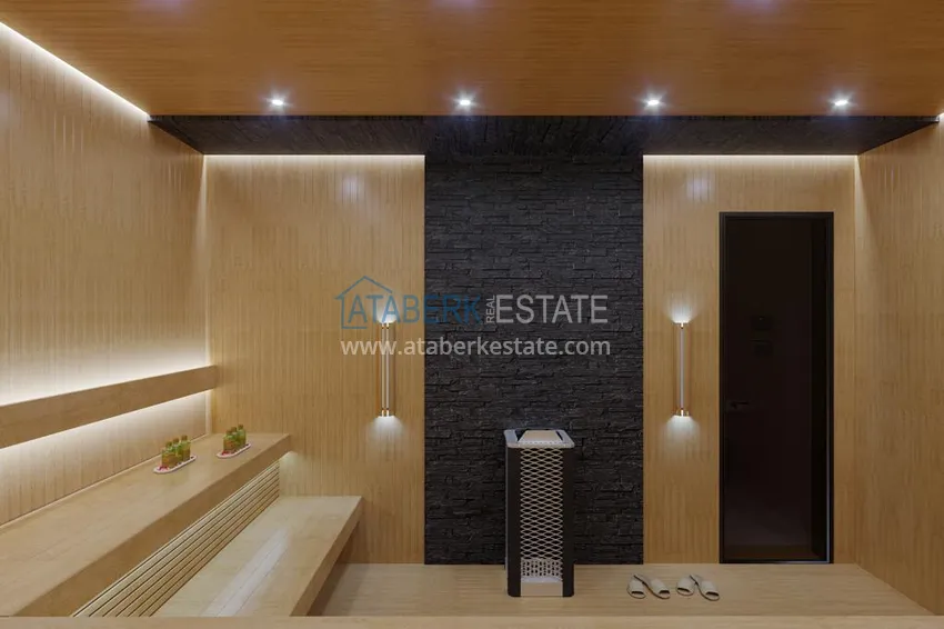 🔥Our project. Modern residential complex in Avsallar 9