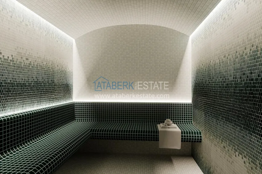 🔥Our project. Modern residential complex in Avsallar 11