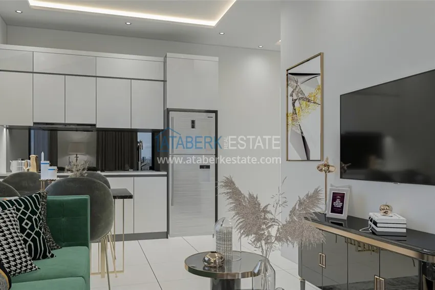 Purchase 1+1 apartment in Avsallar is a modern premium residence 1