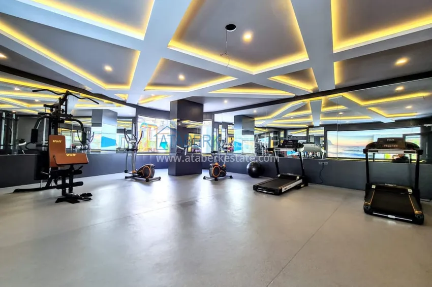 One bedroom apartment in the center of Alanya directly from the owner - Cleopatra beach area 10 