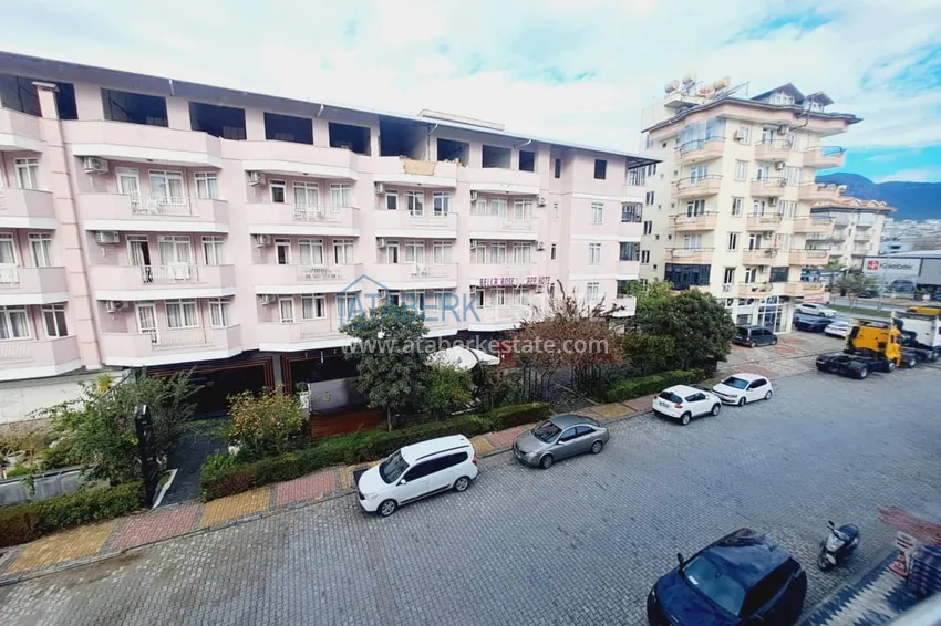 Purchase One bedroom apartment with furniture and a glazed balcony in Oba, Alanya 11 