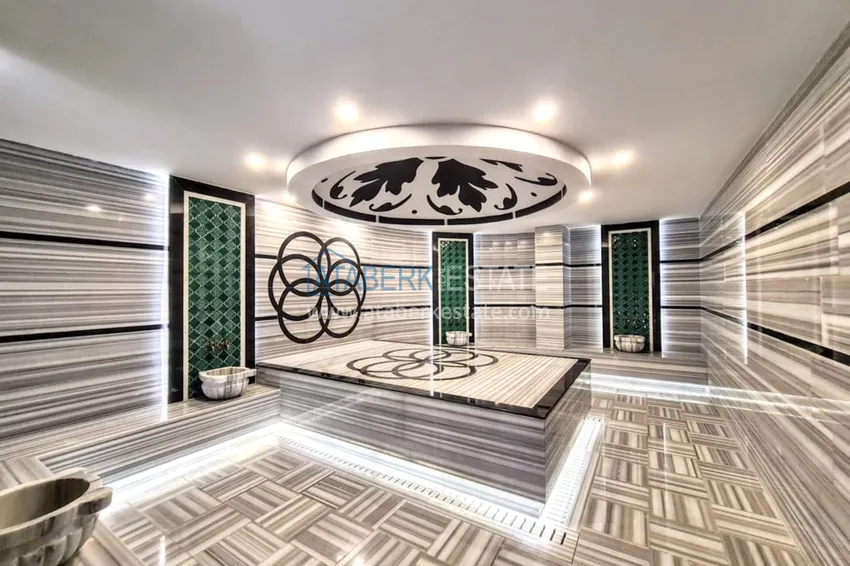 One bedroom apartment in the center of Alanya directly from the owner - Cleopatra beach area 11 