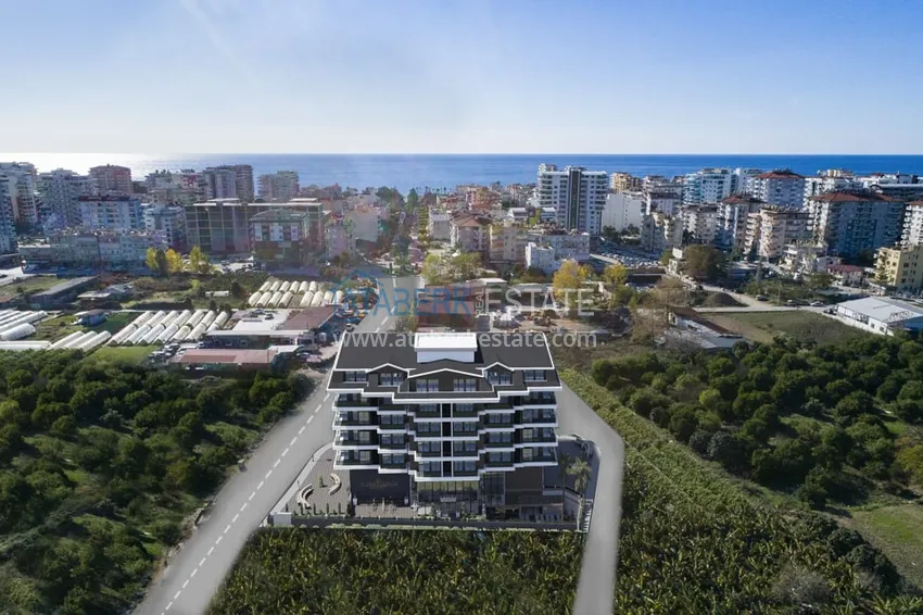 One bedroom apartment directly from the owner in a new building - Mahmutlar district, Alanya 5