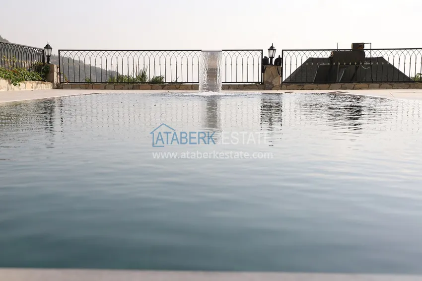 Premium villas in Alanya, Tepe Mountain District 6 