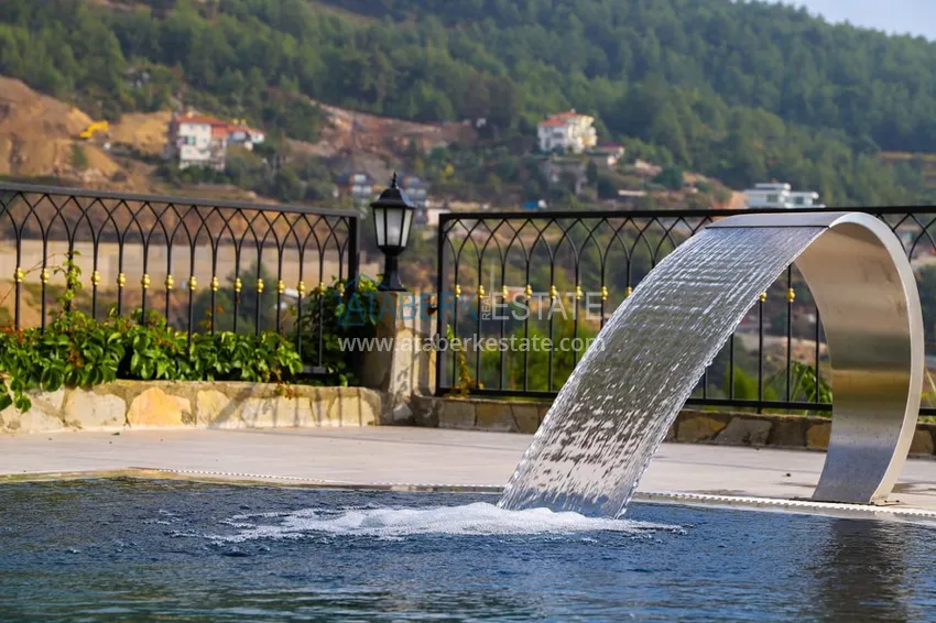 Premium villas in Alanya, Tepe Mountain District 5 