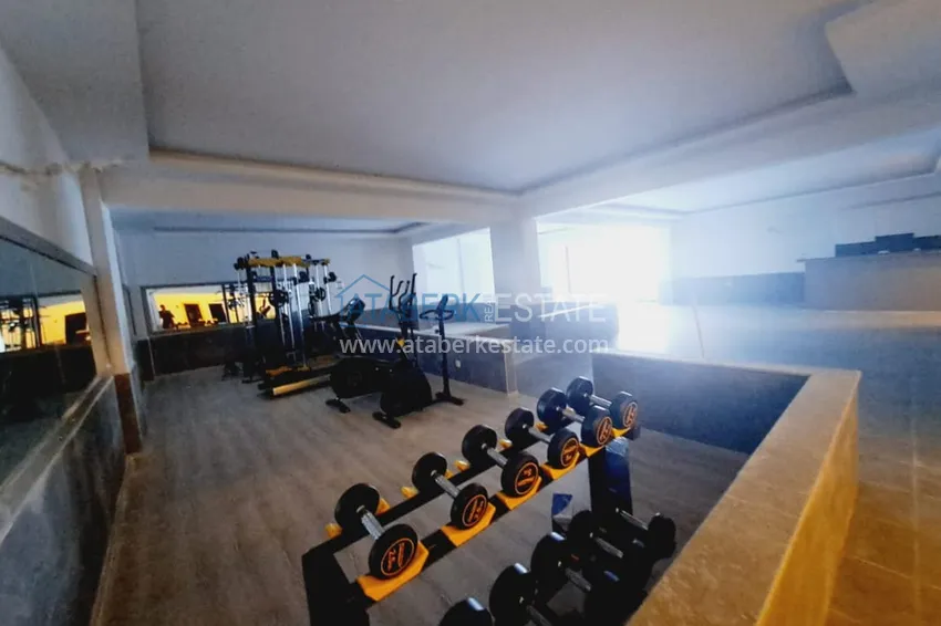 One bedroom apartment directly from the owner in a new building - Mahmutlar district, Alanya 7