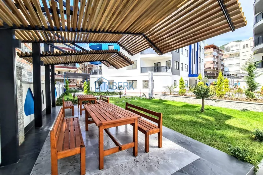 One bedroom apartment in the center of Alanya directly from the owner - Cleopatra beach area 6 