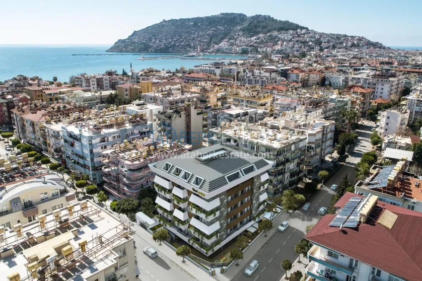 Turnkey apartment in Alanya city center, Keykubat beach area — installments are available 1