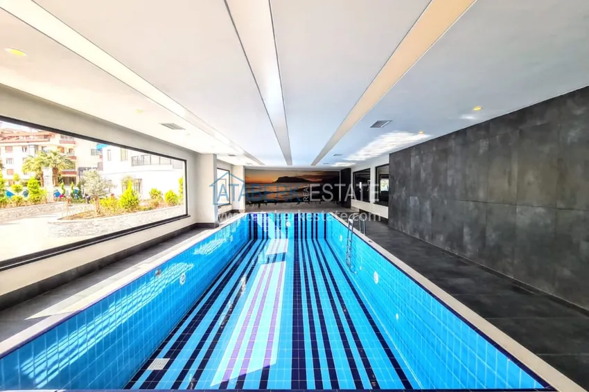 One bedroom apartment in the center of Alanya directly from the owner - Cleopatra beach area 8 