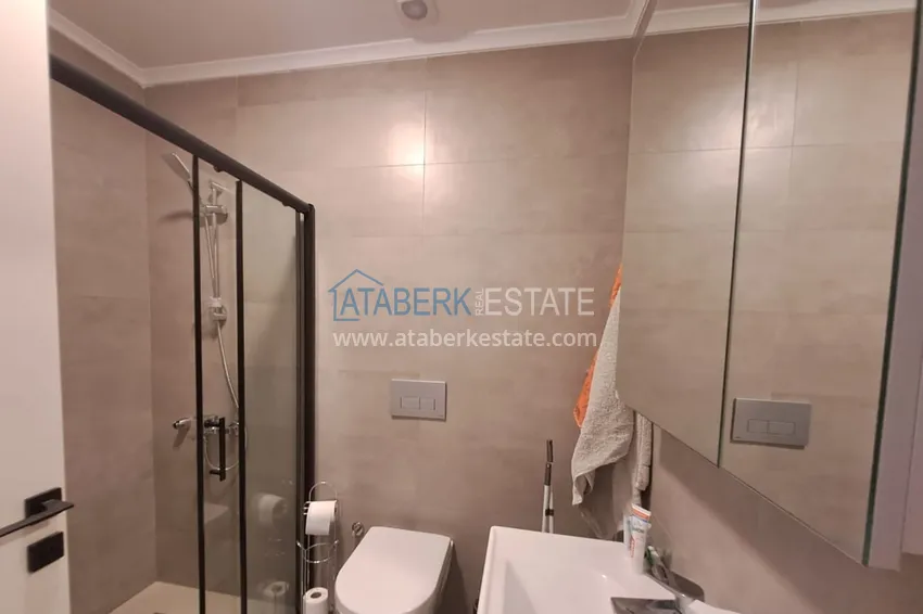 Purchase Furnished two-bedroom apartment 200 meters from the sea — Alanya, Mahmutlar district 10