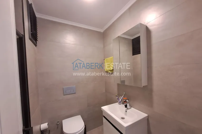 Purchase Furnished two-bedroom apartment 200 meters from the sea — Alanya, Mahmutlar district 11
