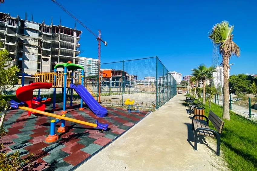 One bedroom apartment directly from the owner in Avsallar district, Alanya. Suitable for short term rentals 12