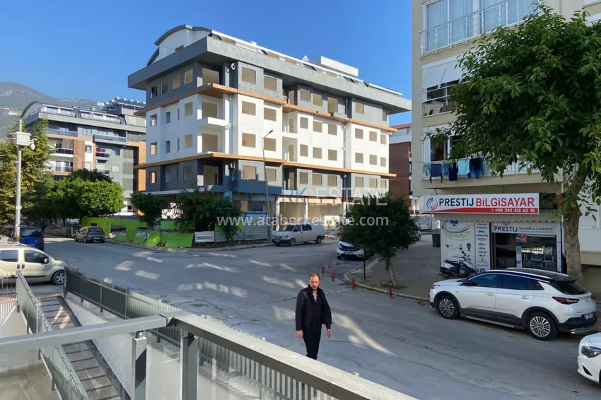 Purchase Furnished studio apartment in the center of Alanya 250 meters from the sea 12