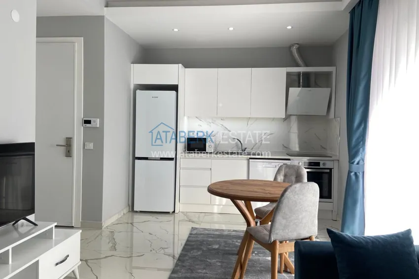 Purchase Furnished studio apartment in the center of Alanya 250 meters from the sea 1