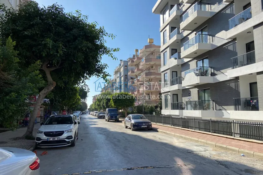 Furnished studio apartment in the center of Alanya 250 meters from the sea 3