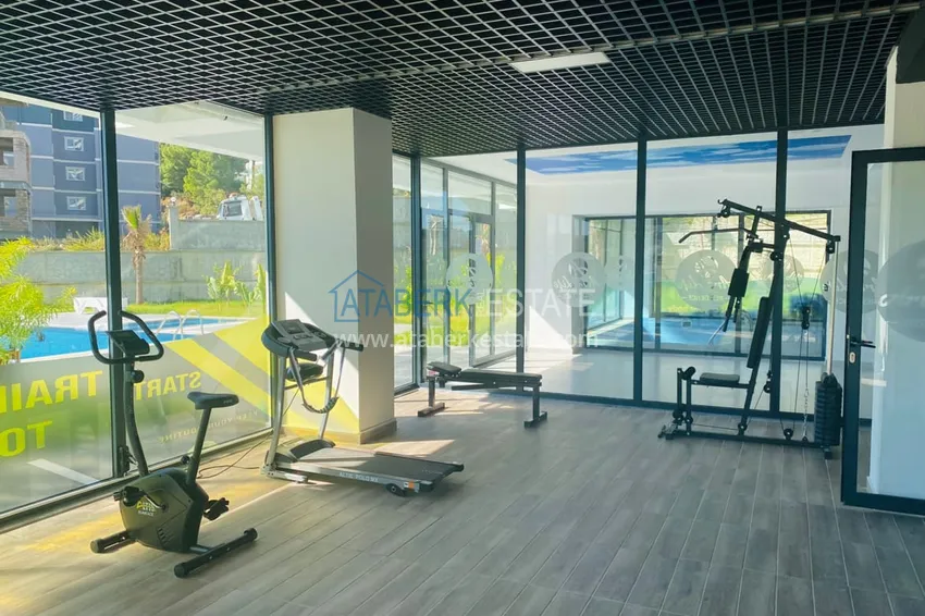 One bedroom apartment directly from the owner in Avsallar district, Alanya. Suitable for short term rentals 22