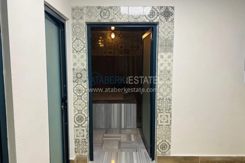 One bedroom apartment directly from the owner in Avsallar district, Alanya. Suitable for short term rentals 25