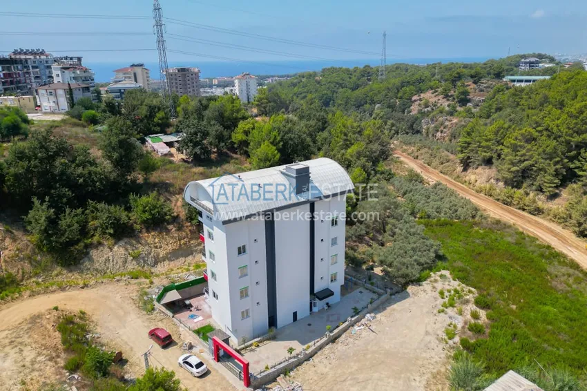 New 1+1 furnished apartments in Avsallar - affordable price, 15-month installments 5