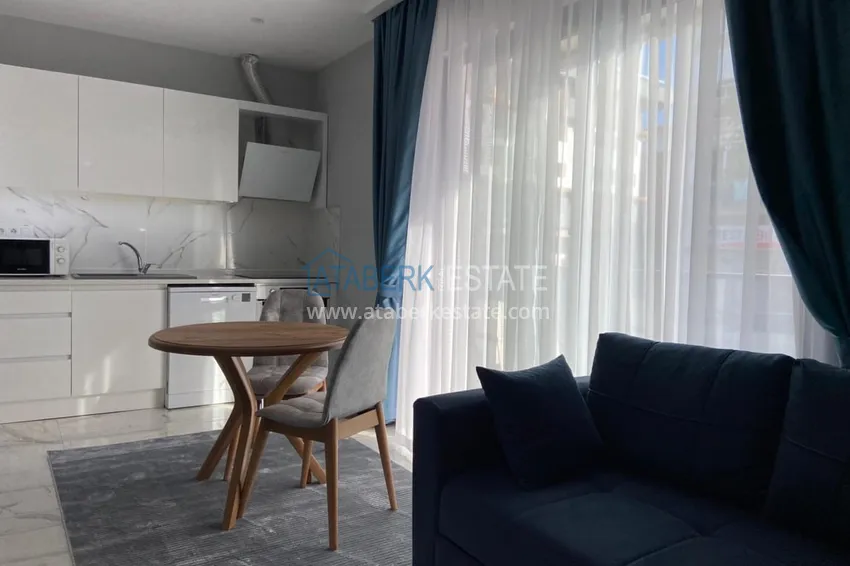 Purchase Furnished studio apartment in the center of Alanya 250 meters from the sea 2