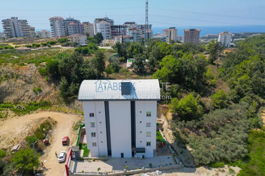 New 1+1 furnished apartments in Avsallar - affordable price, 15-month installments 4