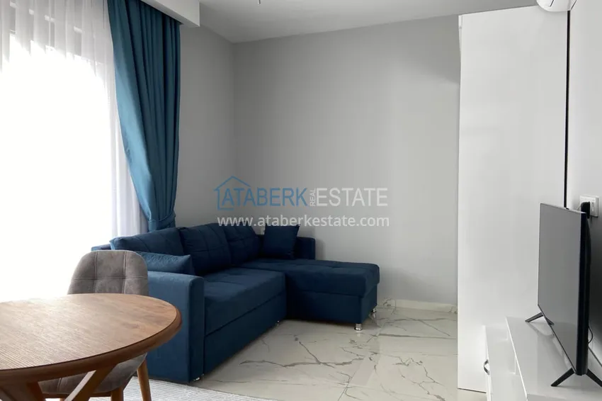 Purchase Furnished studio apartment in the center of Alanya 250 meters from the sea 3