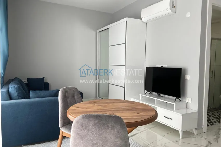 Purchase Furnished studio apartment in the center of Alanya 250 meters from the sea 4